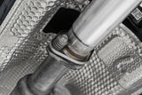 22-Up Subaru WRX 2.4L Aluminized Steel 3 Inch Cat-Back Single Rear Exit MBRP