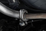 22-Up Subaru WRX 2.4L T304 Stainless Steel 2.5 Inch Axle-back Dual Split Rear Quad CF Tips MBRP
