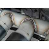 17-22 Acura NSX Armor Pro 2.5 Inch Cat Back Triple Rear Exit T304 Stainless Steel with Carbon Fiber Tips Exhaust System MBRP