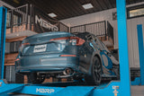 22-Present Honda Civic, Sedan Sport 2.0L Armor Pro 2.5-Inch Cat-Back Exhaust with CF Tip, Tour Profile, MBRP