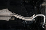 22-Present Honda Civic, Sedan Sport 2.0L Armor Pro 2.5-Inch Cat-Back Exhaust with CF Tip, Tour Profile, MBRP
