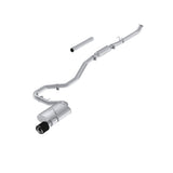 22-Present Honda Civic, Sedan Sport 2.0L Armor Pro 2.5-Inch Cat-Back Exhaust with CF Tip, Tour Profile, MBRP