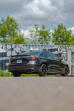 22-Present Honda Civic, Sedan Sport 2.0L Armor Lite 2.5-Inch Cat-Back Exhaust with Tip, Tour Profile, MBRP