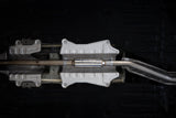22-Present Honda Civic, Sedan Sport 2.0L Armor Lite 2.5-Inch Cat-Back Exhaust with Tip, Tour Profile, MBRP