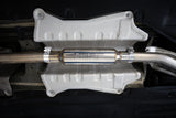 22-Present Honda Civic, Sedan Sport 2.0L Armor Lite 2.5-Inch Cat-Back Exhaust with Tip, Tour Profile, MBRP