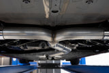 2022-2024 Honda Civic Sport Touring 1.5L Turbo Hatchback Armor Lite 3 Inch Cat-Back 2.5 Inch Dual Split Rear with Quad Carbon Fiber Tips MBRP