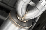 2022-Up Chevrolet/GMC 1500 Silverado/Sierra ZR2/ ATX4 6.2L Armor Pro T304 Stainless Steel 3 Inch Cat-Back 2.5 Inch Dual Rear Turn Down MBRP