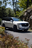 21-Present Cadillac Escalade 6.2L Armor Pro 3-Inch Cat-Back, 2.5-Inch Dual Split Rear Exhaust MBRP
