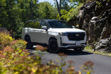 21-Present Cadillac Escalade 6.2L Armor Pro 3-Inch Cat-Back, 2.5-Inch Dual Split Rear Exhaust MBRP