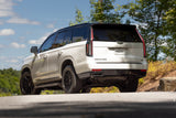 21-Present Cadillac Escalade EVS 6.2L Armor Pro 3-Inch Cat-Back, 2.5-Inch Dual Split Rear Exhaust MBRP
