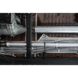 2.5 Inch Cat Back Exhaust System For 19-up Silverado/Sierra 1500 6.2L, 2022 Silverado LTD/ Sierra Limited 6.2L Dual Rear 304 Stainless Steel MBRP