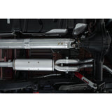 2.5 Inch Cat Back Exhaust System For 19-up Silverado/Sierra 1500 6.2L, 2022 Silverado LTD/ Sierra Limited 6.2L Dual Rear 304 Stainless Steel MBRP