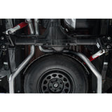 2.5 Inch Cat Back Exhaust System For 19-up Silverado/Sierra 1500 6.2L, 2022 Silverado LTD/ Sierra Limited 6.2L Dual Rear 304 Stainless Steel MBRP