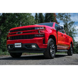 2.5 Inch Cat Back Exhaust System For 19-up Silverado/Sierra 1500 6.2L, 2022 Silverado LTD/ Sierra Limited 6.2L Dual Rear Aluminized Steel MBRP