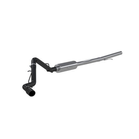 Silverado/Sierra 3 Inch Cat Back Exhaust System Single Side Armor BLK For 19-Up Silverado/Sierra 1500 4.3L, 5.3L, 2022 Silverado LTD/ Sierra Limited 5.3L MBRP
