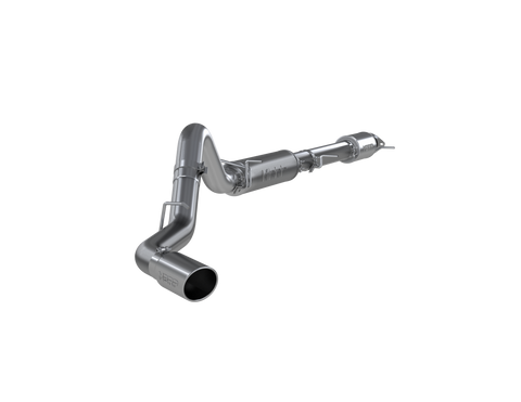 4 Inch Cat Back Exhaust System Single Side Exit 20-Up Silverado/Sierra 2500/3500 HD 6.6L V8 Armor Pro MBRP