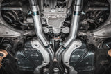 2018-Up Dodge Durango SRT SRT Hellcat 6.2L/6.4L Armor Pro T304 Stainless Steel 3 Inch Cat-Back Dual Rear Exit with Carbon Fiber Tips MBRP