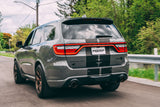 2018-Up Dodge Durango SRT SRT Hellcat 6.2L/6.4L Armor Lite Aluminized Steel 3 Inch Cat-Back Dual Rear Exit MBRP