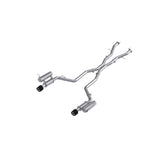 11-Present Dodge Durango 5.7L, Armor Pro 3-Inch Cat-Back Dual Split Rear with CF Tips, Street Profile MBRP