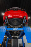 11-Present Dodge Durango 5.7L, Armor Lite 3-Inch Cat-Back Dual Split Rear, Street Profile MBRP