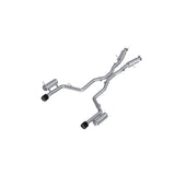 11-Present Dodge Durango 3.6L, Armor Pro 3-Inch Cat-Back Dual Split Rear with CF Tips, Street Profile MBRP