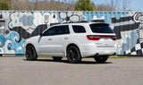 11-Present Dodge Durango 3.6L, Armor Pro 3-Inch Cat-Back Dual Split Rear with CF Tips, Street Profile MBRP