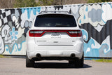 11-Present Dodge Durango 3.6L, Armor Pro 3-Inch Cat-Back Dual Split Rear with CF Tips, Street Profile MBRP