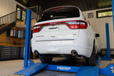 11-Present Dodge Durango 3.6L, Armor Pro 3-Inch Cat-Back Dual Split Rear with CF Tips, Street Profile MBRP
