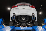 11-Present Dodge Durango 3.6L, Armor Pro 3-Inch Cat-Back Dual Split Rear with CF Tips, Street Profile MBRP