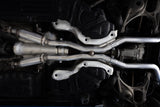 11-Present Dodge Durango 3.6L, Armor Pro 3-Inch Cat-Back Dual Split Rear with CF Tips, Street Profile MBRP