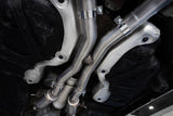 11-Present Dodge Durango 3.6L, Armor Pro 3-Inch Cat-Back Dual Split Rear with CF Tips, Street Profile MBRP