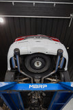 11-Present Dodge Durango 3.6L, Armor Lite 3-Inch Cat-Back Dual Split Rear, Street Profile MBRP