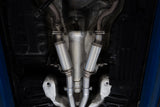 11-Present Dodge Durango 3.6L, Armor Lite 3-Inch Cat-Back Dual Split Rear, Street Profile MBRP