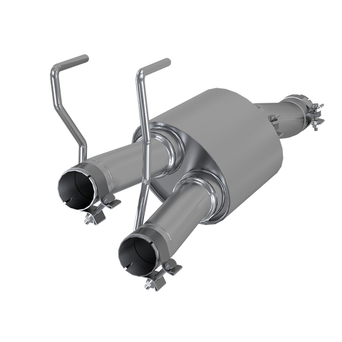 Dodge 3 Inch Single/Dual Out Muffler Replacement Armor Plus For 09-24 RAM 1500, 5.7L Hemi RAM 1500 Classic 5.7L Hemi  MBRP