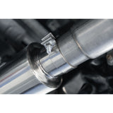 14-Up Ram 2500/3500 Armor Pro T304 Stainless Steel 4 Inch Cat Back Single Side Exit Exhaust System MBRP