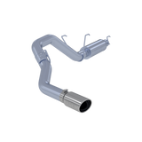 14-Up Ram 2500/3500 Armor Lite, Aluminized Steel 4 Inch Cat Back Single Side Exit Exhaust System MBRP