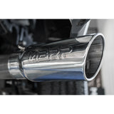 14-Up Ram 2500/3500 Armor Lite, Aluminized Steel 4 Inch Cat Back Single Side Exit Exhaust System MBRP