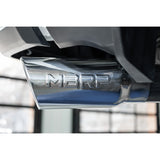 14-Up Ram 2500/3500 Armor Lite, Aluminized Steel 4 Inch Cat Back Single Side Exit Exhaust System MBRP