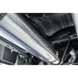 14-Up Ram 2500/3500 Armor Lite, Aluminized Steel 4 Inch Cat Back Single Side Exit Exhaust System MBRP
