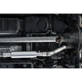 14-Up Ram 2500/3500 Armor Lite, Aluminized Steel 4 Inch Cat Back Single Side Exit Exhaust System MBRP