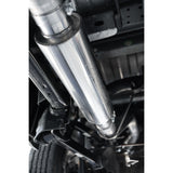 14-Up Ram 2500/3500 Armor Lite, Aluminized Steel 4 Inch Cat Back Single Side Exit Exhaust System MBRP