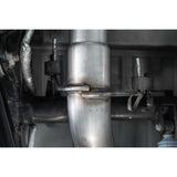 14-Up Ram 2500/3500 Armor Lite, Aluminized Steel 4 Inch Cat Back Single Side Exit Exhaust System MBRP