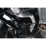 14-Up Ram 2500/3500 Armor Lite, Aluminized Steel 4 Inch Cat Back Single Side Exit Exhaust System MBRP