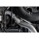 14-Up Ram 2500/3500 Armor Lite, Aluminized Steel 4 Inch Cat Back Single Side Exit Exhaust System MBRP