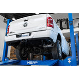 14-Up Ram 2500/3500 Armor Lite, Aluminized Steel 4 Inch Cat Back Single Side Exit Exhaust System MBRP