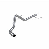 Aluminized Steel 3 Inch Resonator Back Single Side Exit 2021-Up Ford F-150 PowerBoost Hybrid 3.5L MBRP