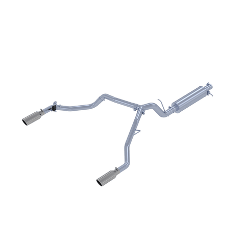 Ford 3 Inch Cat Back Exhaust System Dual Split Rear For 19-23 Ford Ranger Ecoboost 2.3L MBRP