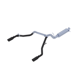 Ford 3 Inch Cat Back Exhaust System Dual Split Rear Exit For 19-23 Ford Ranger Ecoboost 2.3L MBRP