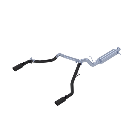 Ford 3 Inch Cat Back Exhaust System Dual Split Rear Exit For 19-23 Ford Ranger Ecoboost 2.3L MBRP