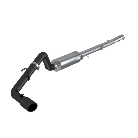 3 Inch Cat Back Exhaust System For 19-23 Ford Ranger EcoBoost 2.3L Single Side Exit Black MBRP